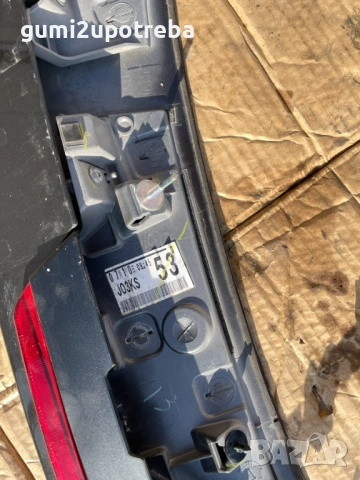 Спойлер Трети Стоп Врата Багажник D10EB0956 J03KS Mazda CX3 4х4 77kW 1.5дизел 2015, снимка 7 - Части - 53879637