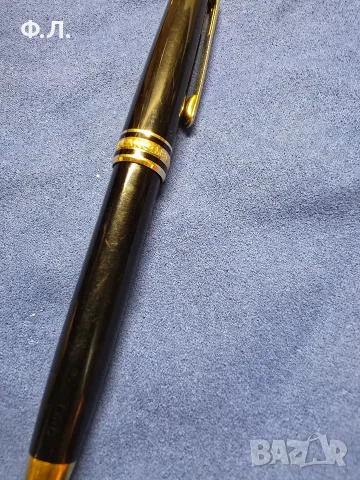 Montblanc Meisterstuck Pix Ballpoint Pen Химикал, снимка 9 - Колекции - 56075043