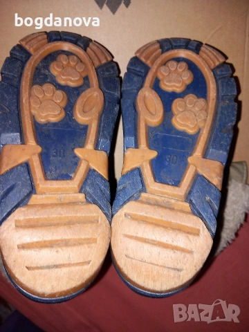 Топли апрески за момченце, 30 номер, снимка 8 - Детски боти и ботуши - 53996353
