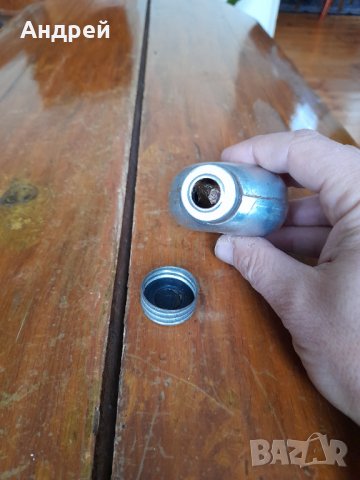 Старо войнишко павурче за смазка #3, снимка 6 - Други ценни предмети - 35404699