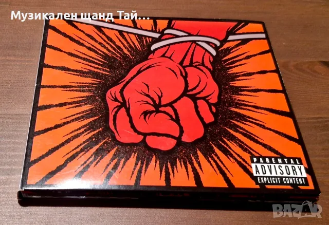 Компакт Дискове - Рок - Метъл: Metallica - St. Anger - CD + DVD Digipack 