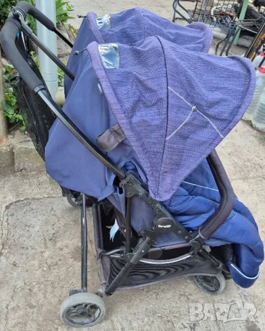 Количка за близнаци, снимка 6 - Детски колички - 50431123