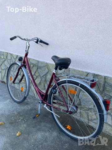 Немски Велосипед Greif City 28”, снимка 5 - Велосипеди - 52388919