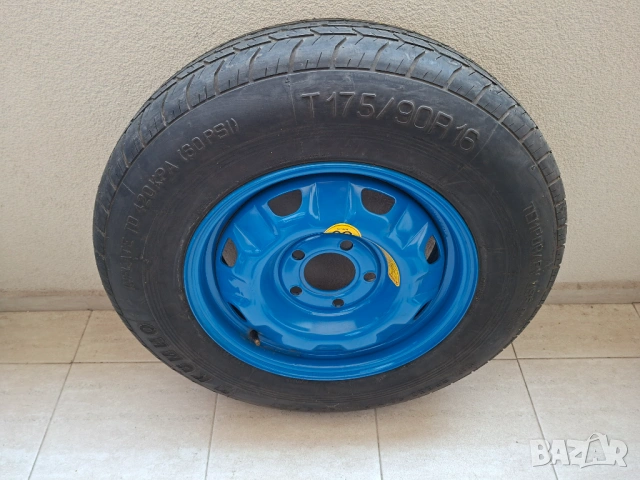 Резервна гума Т175 90 R 16 за бус , снимка 7 - Гуми и джанти - 54129796