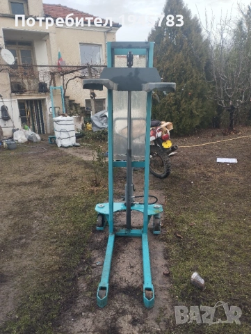 Палетна количка , снимка 9 - Подемници - 53010150