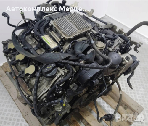 Двигател Mercedes Benz (E350) , снимка 3 - Части - 36389242