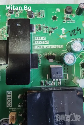 TCL 40ES560 Main board TPD.RT2841.PB772 , снимка 2 - Части и Платки - 49218360