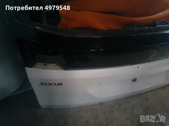 Заден капак PEUGEOT 3008, снимка 2 - Части - 56515668
