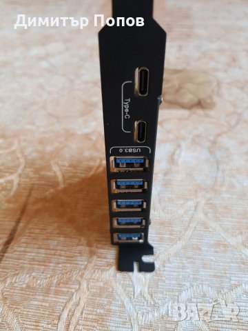 Платка USB ULS-UP7200C, снимка 3 - Работни компютри - 37270502