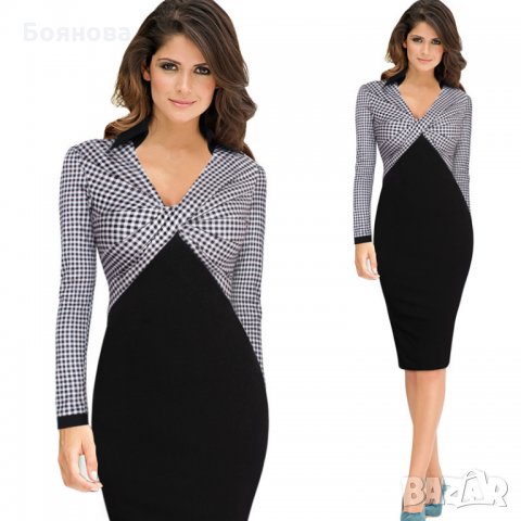 Елегантна секси рокля