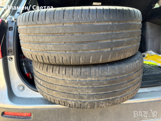 Продавам 2 гуми Continental 215/55/17