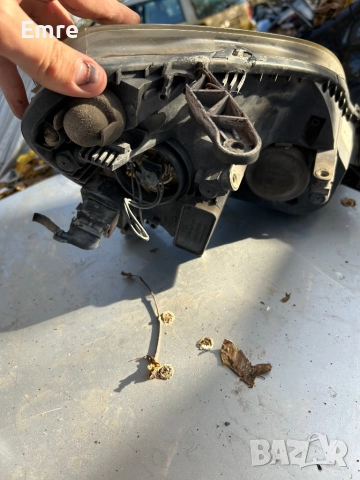 Фарове за Opel Zafira B, снимка 5 - Части - 52421804