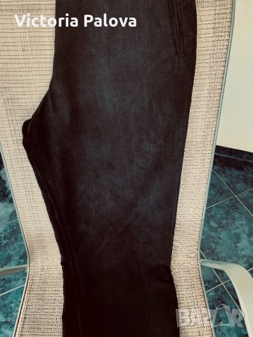 Плътен копринен панталон LIZ CLAIBORNE COLLECTION, снимка 10 - Панталони - 34252993