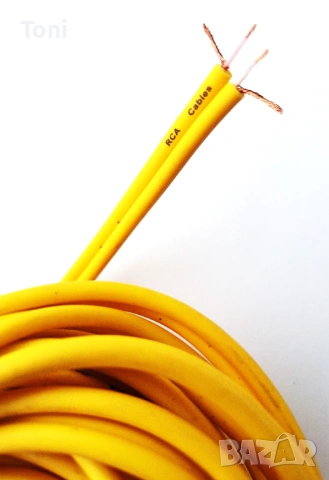 силиконов кабел 2х0.25 +Е