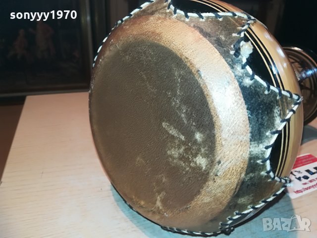 ТУНИС-КЕРАМИК-ТАРАМБУКА 28Х17СМ, снимка 11 - Колекции - 29243822