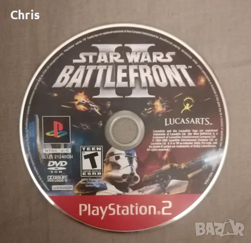 Star Wars Battlefront 2  NTSC U/C, снимка 1 - Игри за PlayStation - 47560059