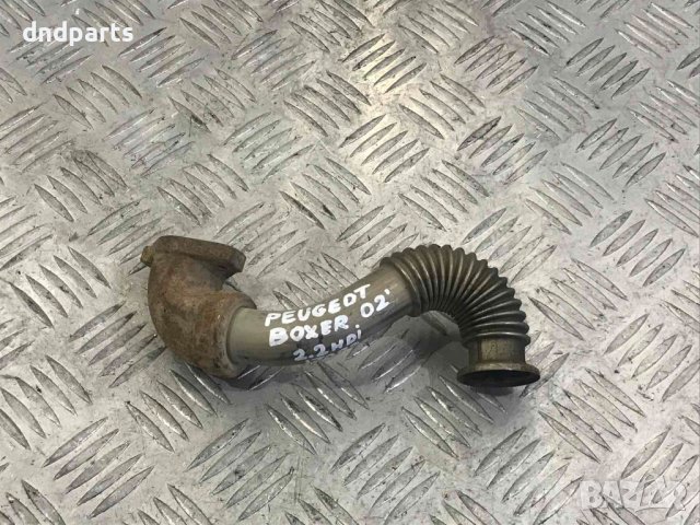 ЕГР тръба Peugeot Boxer,2.2HDI,2002г.