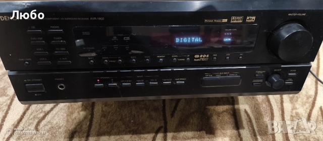 Усилвател ресиивър Denon avr1802