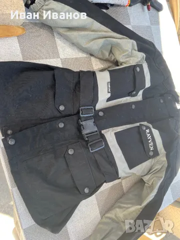 Ендуро яке RAYVEN с подплата, снимка 4 - Якета - 47919150