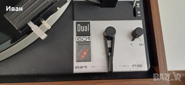 Грамофон DUAL CS 601, снимка 5 - Грамофони - 50230884