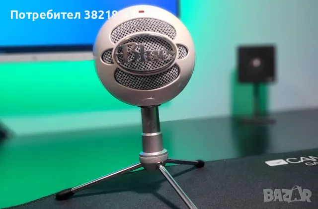 Микрофон Blue - Snowball iCE, бял, USB  			