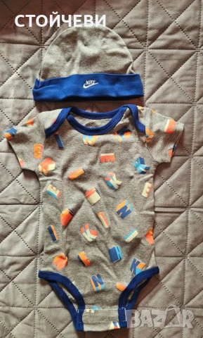 Комплект NIKE за момче, снимка 2 - Комплекти за бебе - 50899363