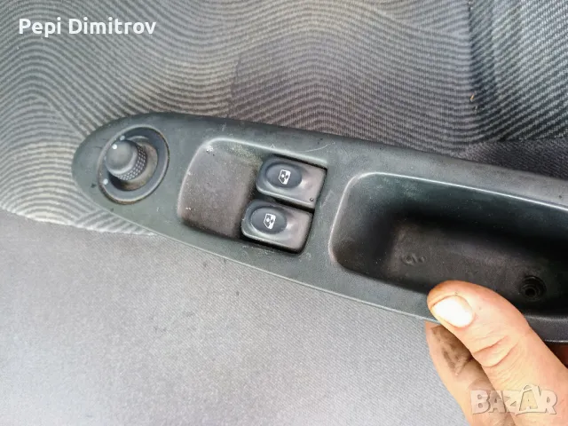 7700845735 КЛЮЧ ,бутони копчета за Ел стъкла Рено клио 2 ,renault clio 2 2000 година , снимка 2 - Части - 49740601