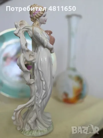 Порцеланова фигура 30см, снимка 5 - Антикварни и старинни предмети - 55750195