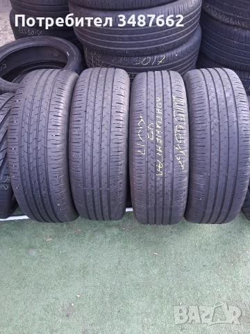 215 65 17 Континентал 4броя летни дот 2023г 
