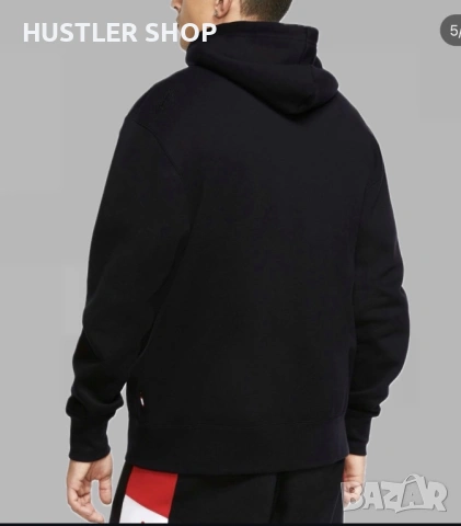 Мъжко горнище NIKE JORDAN. Размер XL/2XL , снимка 3 - Спортни дрехи, екипи - 53996782