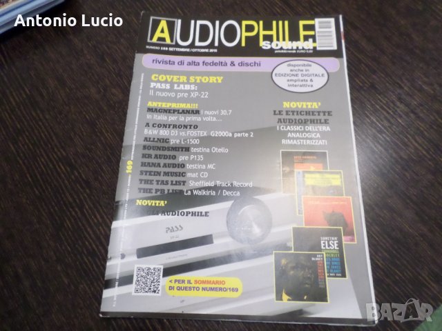 Audiophile sound - 11 броя+ 11 броя подарък, снимка 10 - Други музикални жанрове - 37338880