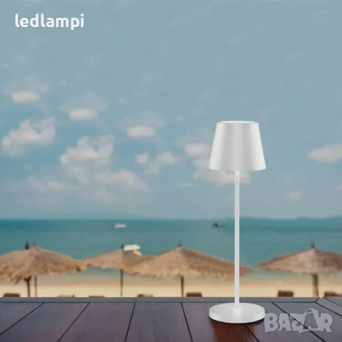 Настолна LED Лампа 2W Димиране Бяла Презареждане, снимка 10 - Настолни лампи - 48337948