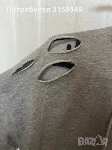 Суичър - Бершка, снимка 2 - Суичъри - 50055083