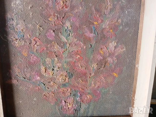 Картина-цветя, снимка 2 - Картини - 54137285