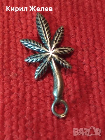 ФЛОРАЛЕН СРЕБЪРЕН МАРКОВ АРТ МЕДАЛЬОН СРЕБРО 925 СЕЗГИН 35515, снимка 2 - Колиета, медальони, синджири - 39299138