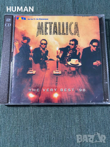 Metallica, снимка 10 - CD дискове - 44806068