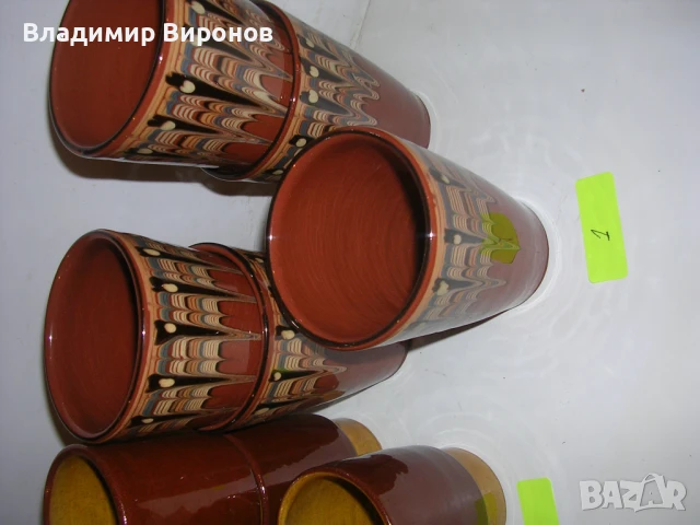 Троянска керамика, снимка 3 - Сервизи - 51235438