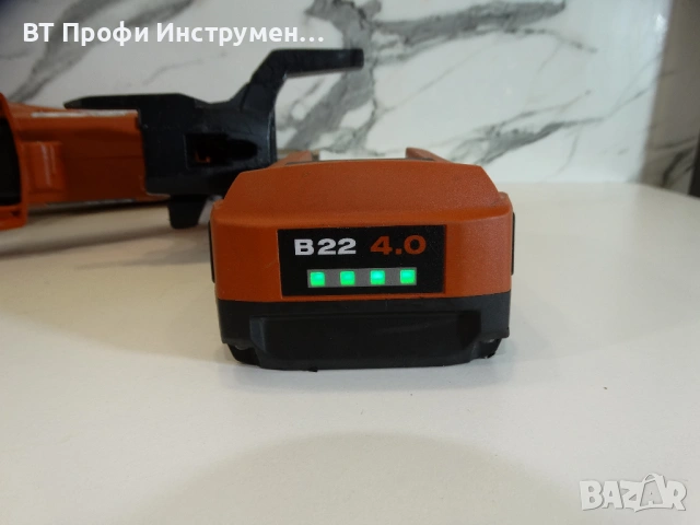 Hilti BX 3 ME - Уред за директен монтаж, снимка 10 - Други инструменти - 54308819