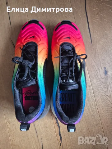 NIKE AIR MAX 720 BETRUE, снимка 4 - Маратонки - 56085604