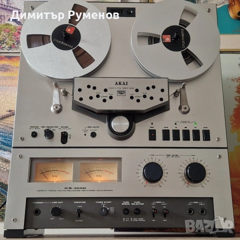 Ролков магнетофон Akai GX-266D, снимка 2 - Декове - 53934108