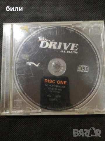 The No 1 DRIVE ALBUM , снимка 1 - CD дискове - 30073502