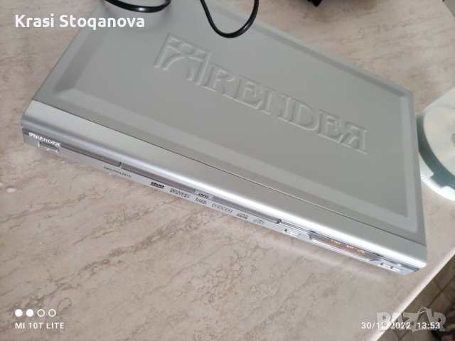 RENDEЯ - DVD + Кутия за Дискове / Made in Italy , снимка 5 - Аудиосистеми - 39144360