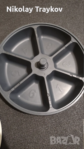 Автоматична хранилка за котки с 6 отделения, снимка 7 - За котки - 52988464