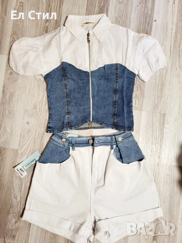 ⚜️Риза с цип Л Л 12 €, снимка 3 - Ризи - 53979080