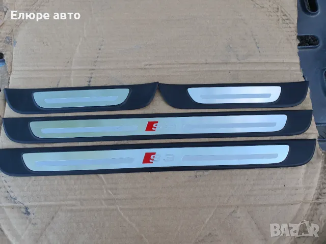 Лайсни за прагове Audi А3 S 3 S Line, снимка 4 - Части - 49886673