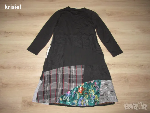 СТРАХОТНА УДОБНА РОКЛЯ--M/L номер, снимка 5 - Рокли - 48222809