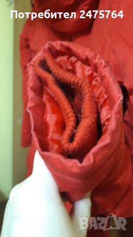 Зимно яке с качулка, снимка 3 - Якета - 38795742