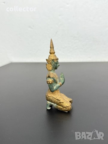 Бронзова фигурка на Тепаном / статуетка / скулптура. №7624, снимка 4 - Колекции - 52479032