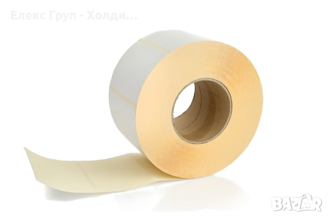 Термоетикети за товарителници 100х90 mm, TECO, ролка 700 бр