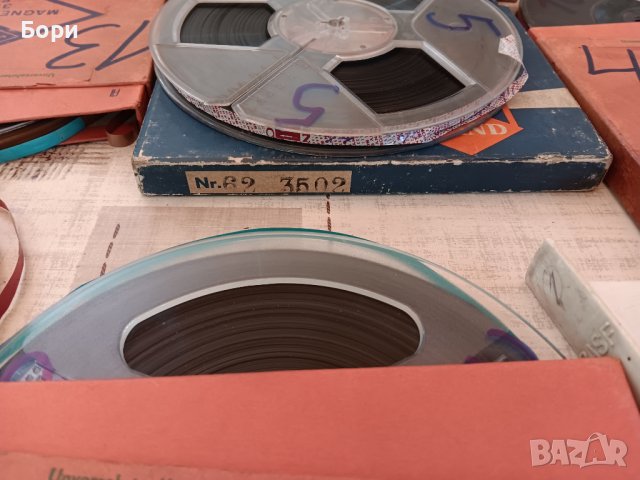 Ролки 18см магнетофонни, снимка 4 - Други музикални жанрове - 42466603